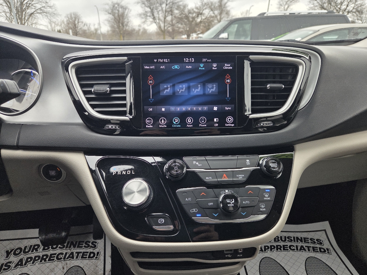 Chrysler Pacifica Hybrid Touring Plus 2018