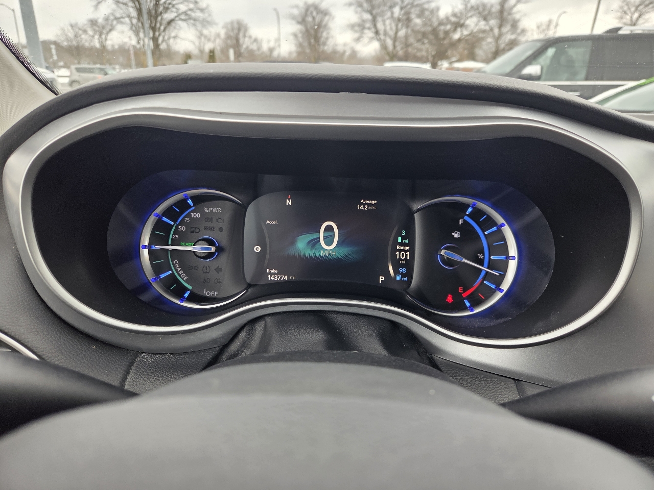 Chrysler Pacifica Hybrid Touring Plus 2018