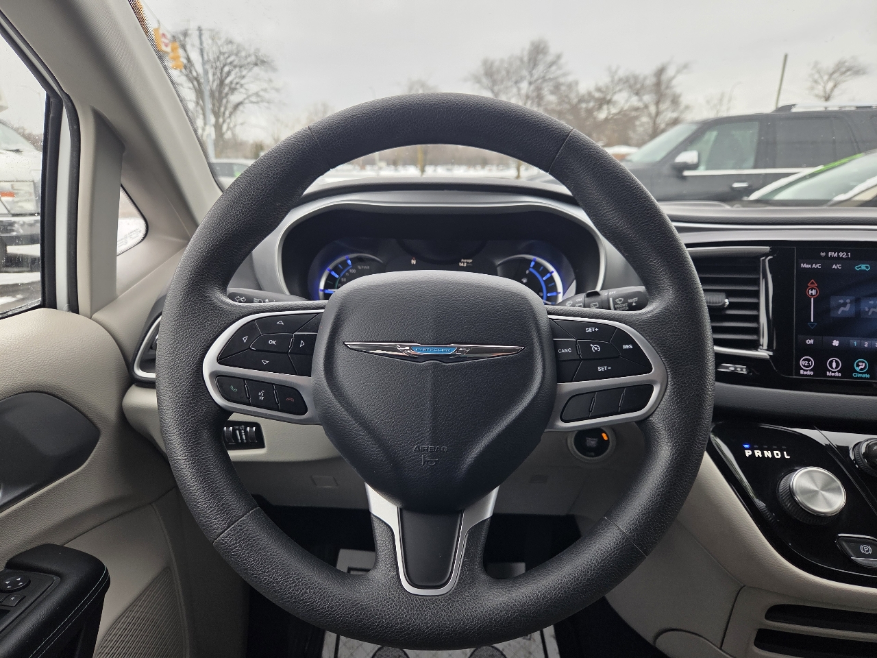 Chrysler Pacifica Hybrid Touring Plus 2018