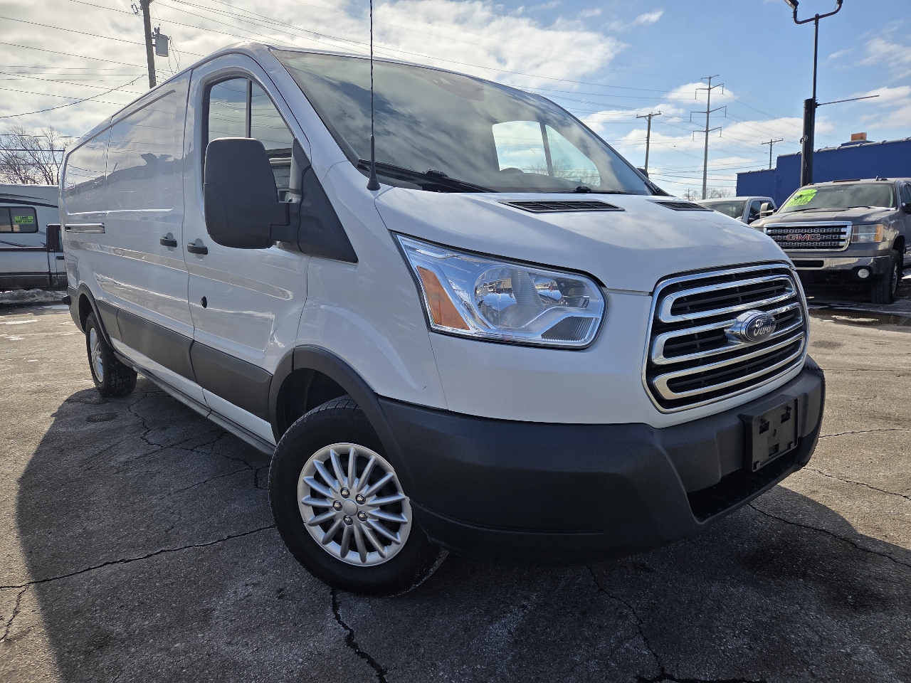 2018 Ford Transit Van Base