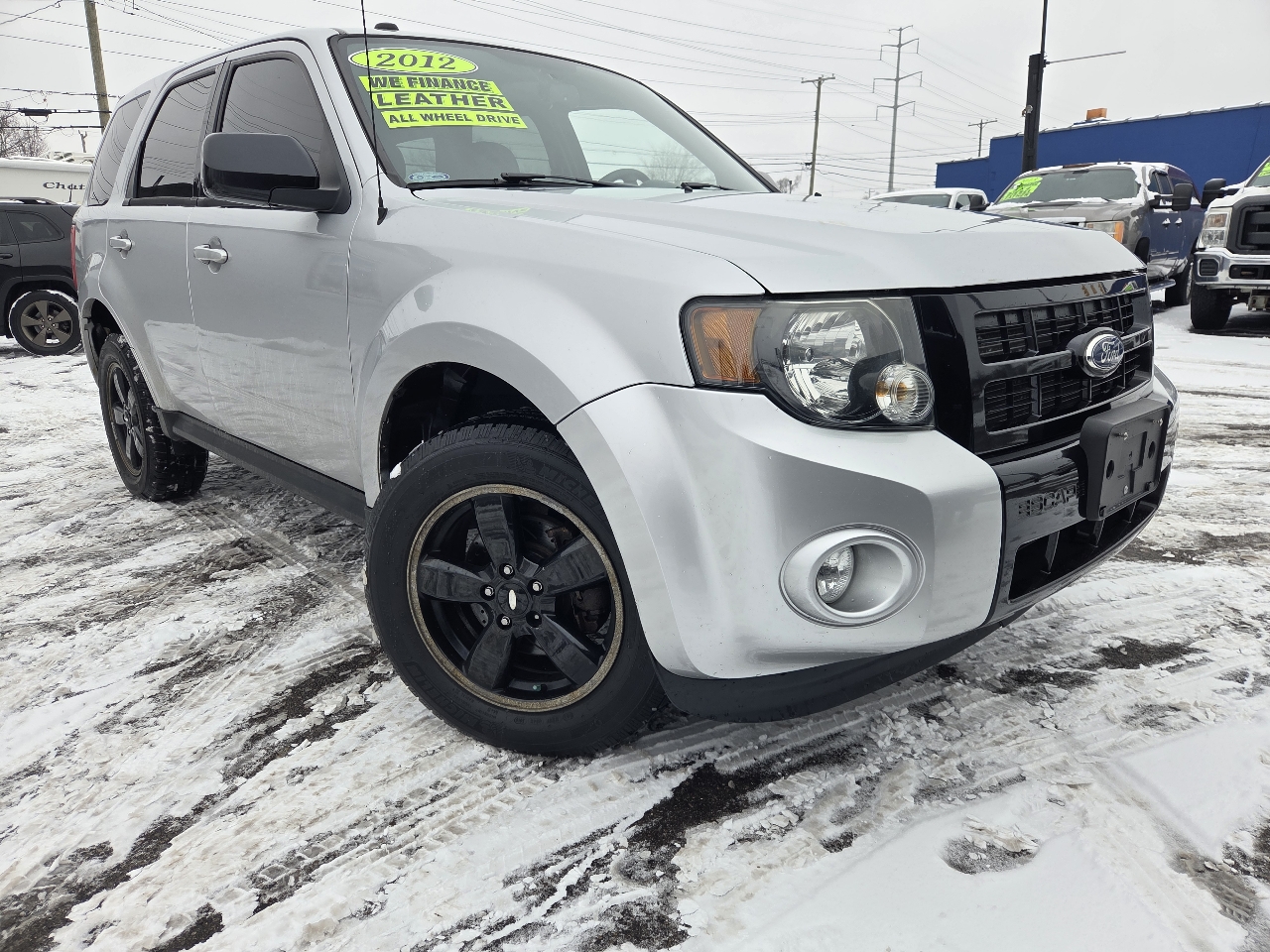 Ford Escape XLT 4WD 2012