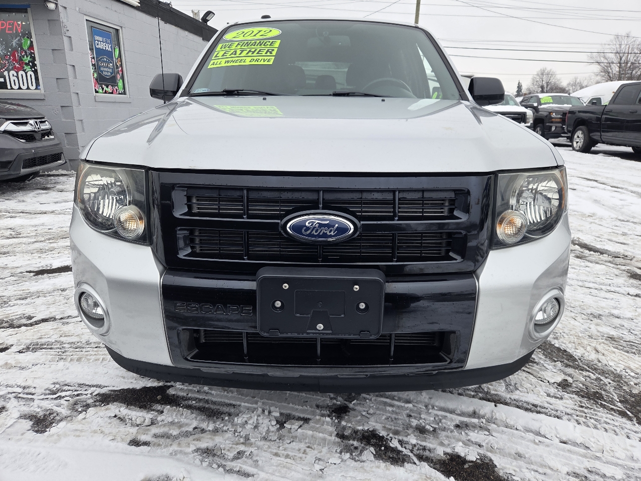 Ford Escape XLT 4WD 2012