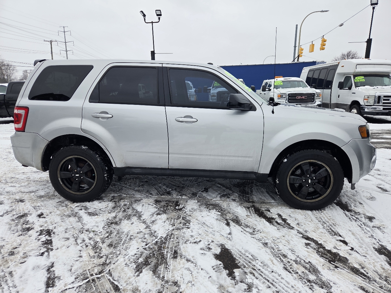 Ford Escape XLT 4WD 2012