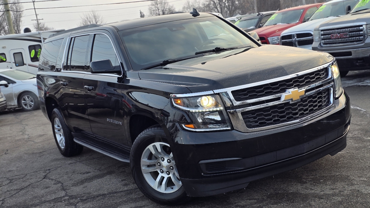 Chevrolet Suburban LT 4WD 2019