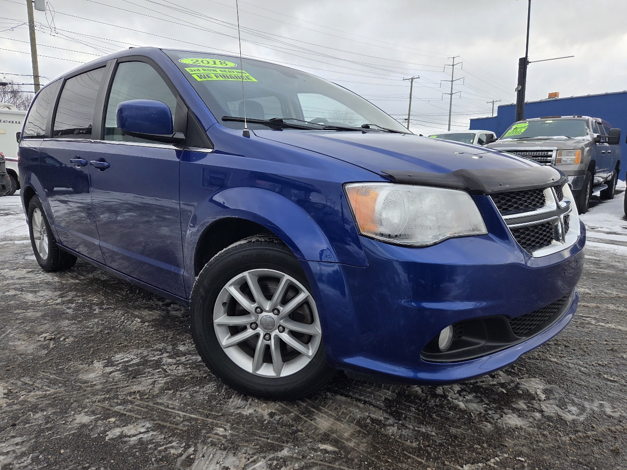 Dodge Grand Caravan SE 2018