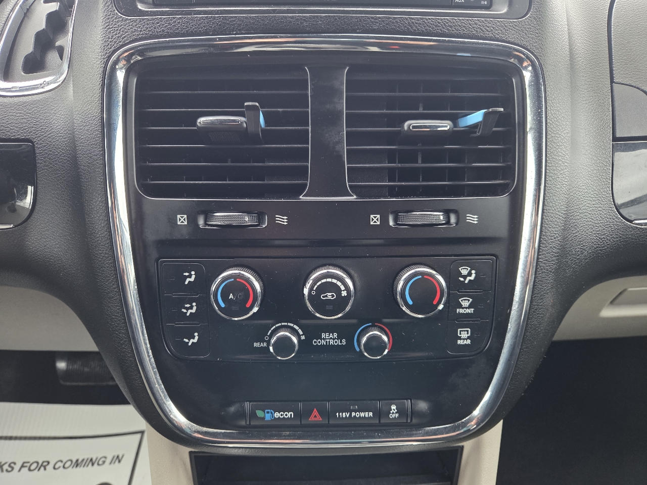 Dodge Grand Caravan SE 2018