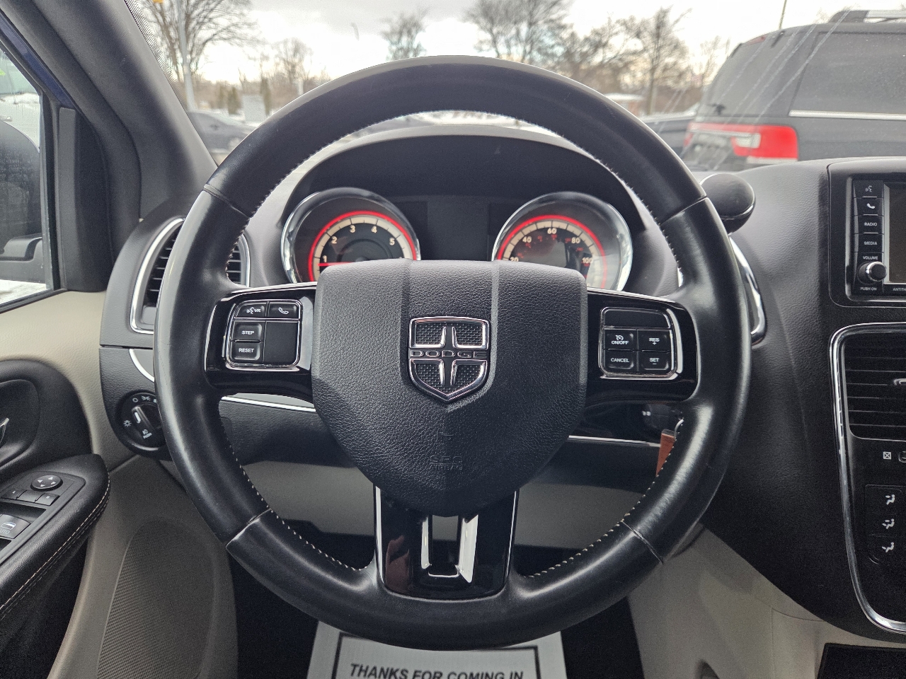 Dodge Grand Caravan SE 2018