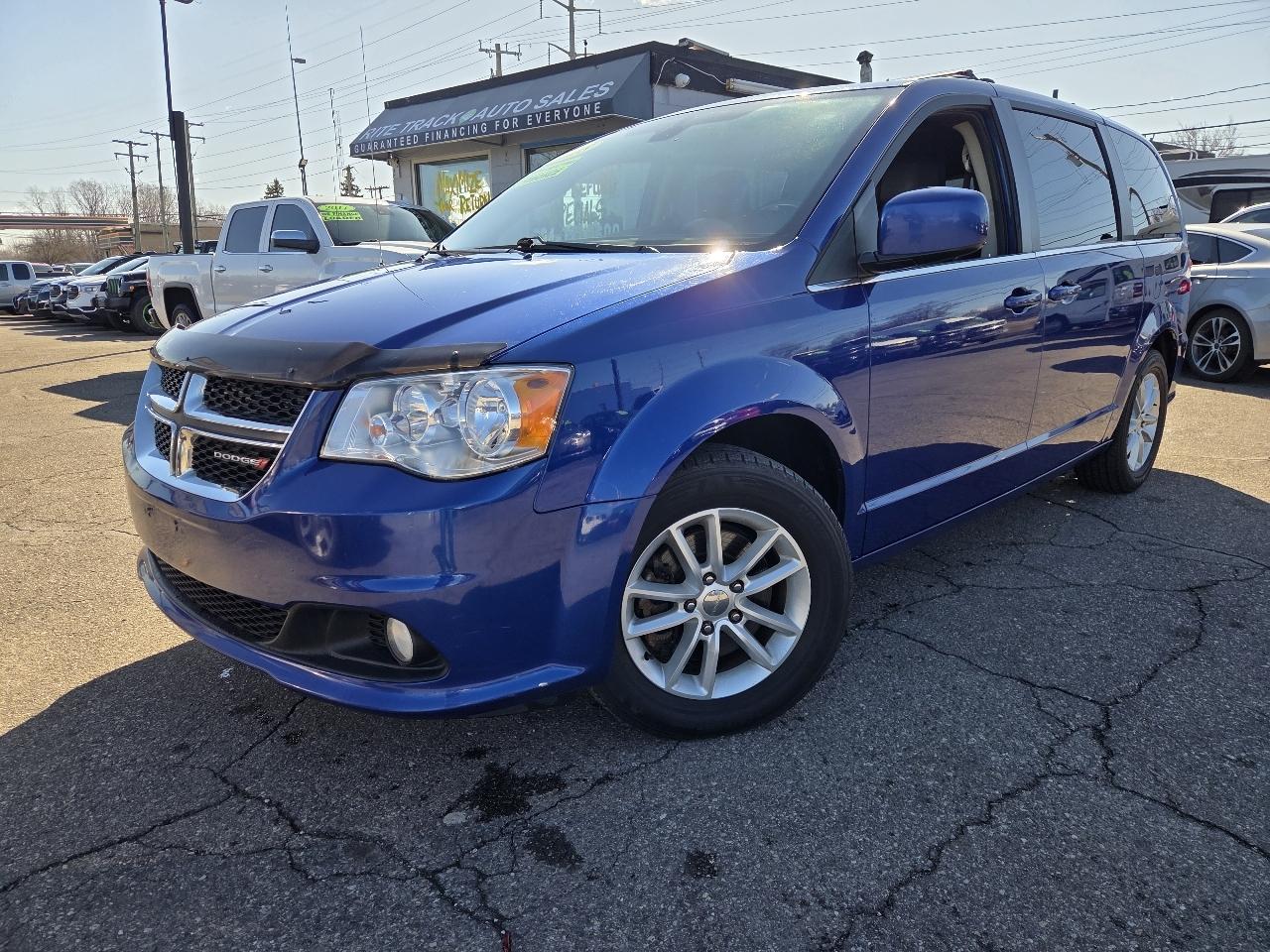 2018 Dodge Grand Caravan SE