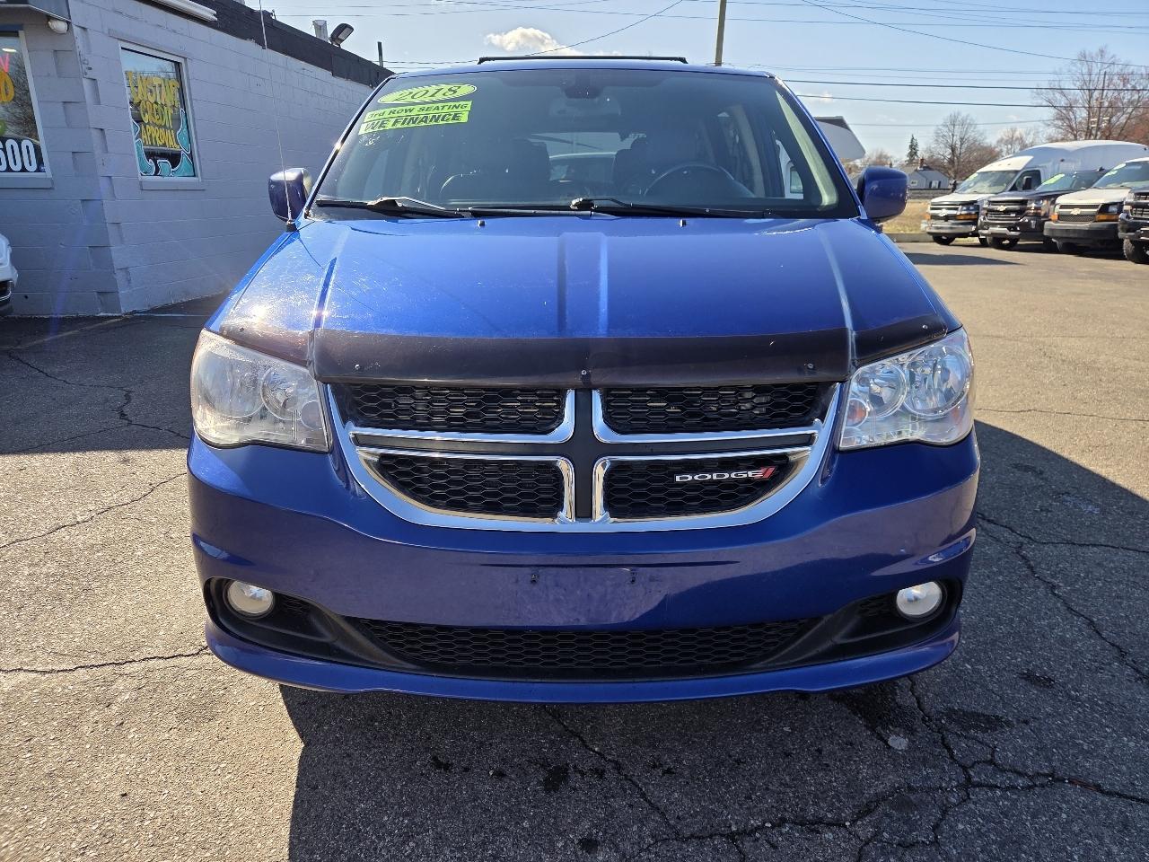 Dodge Grand Caravan SE 2018