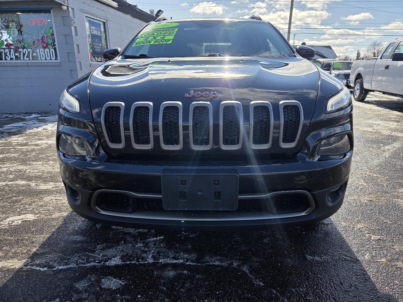 Jeep Cherokee Latitude 4WD 2017