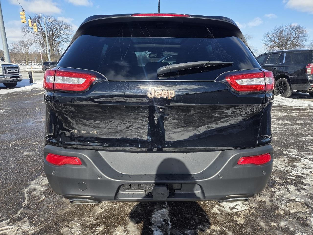 Jeep Cherokee Latitude 4WD 2017