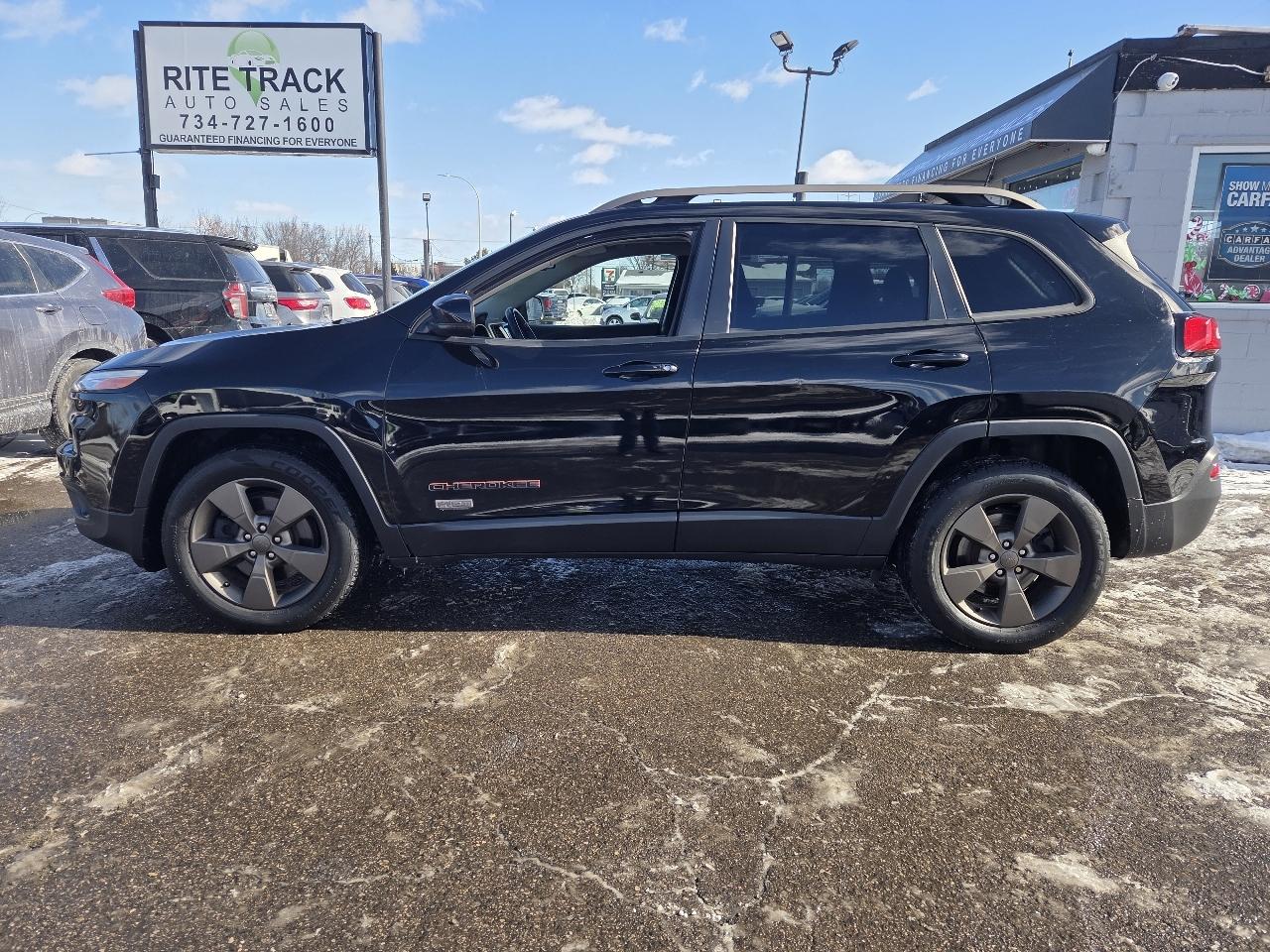 Jeep Cherokee Latitude 4WD 2017
