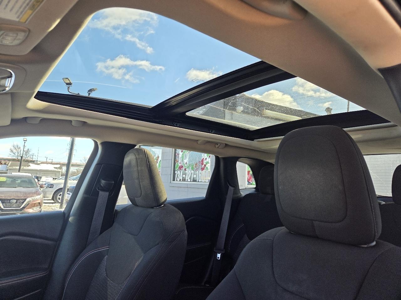 Jeep Cherokee Latitude 4WD 2017