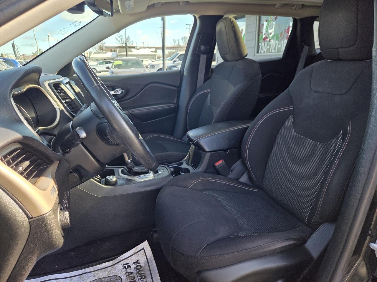 Jeep Cherokee Latitude 4WD 2017