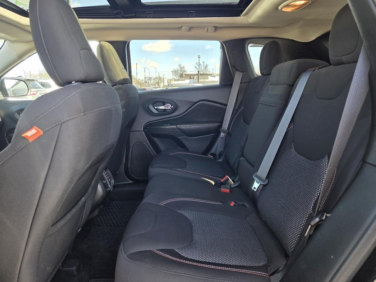 Jeep Cherokee Latitude 4WD 2017