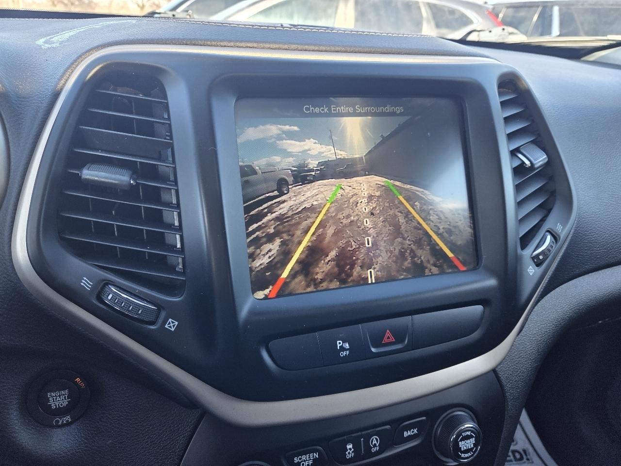 Jeep Cherokee Latitude 4WD 2017