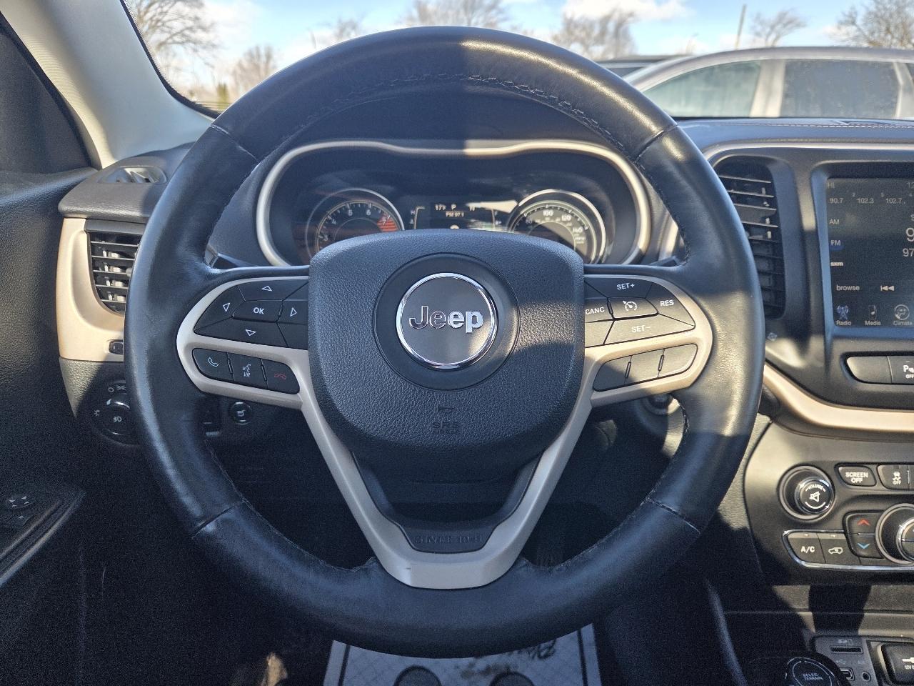 Jeep Cherokee Latitude 4WD 2017