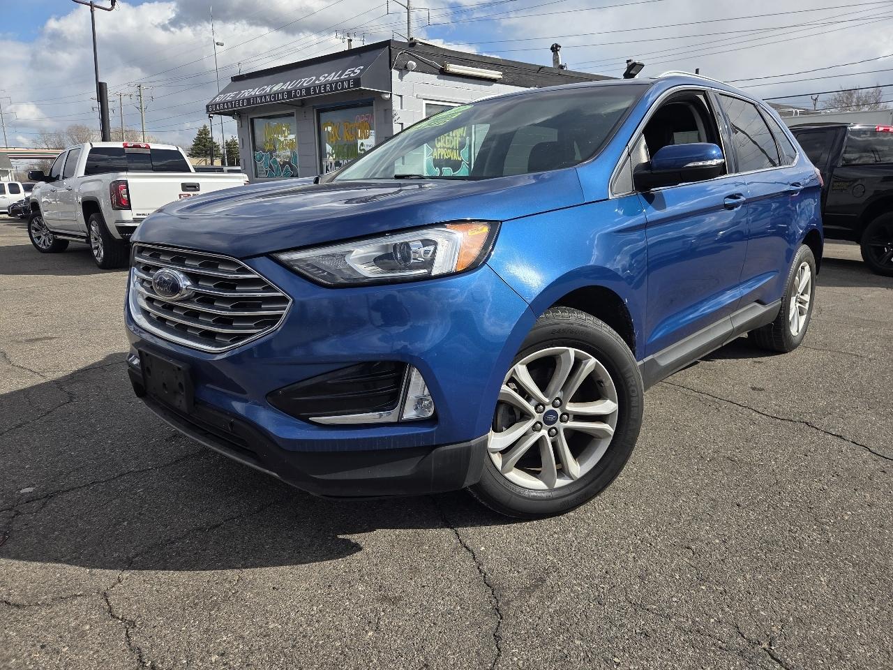 2020 Ford Edge SEL FWD