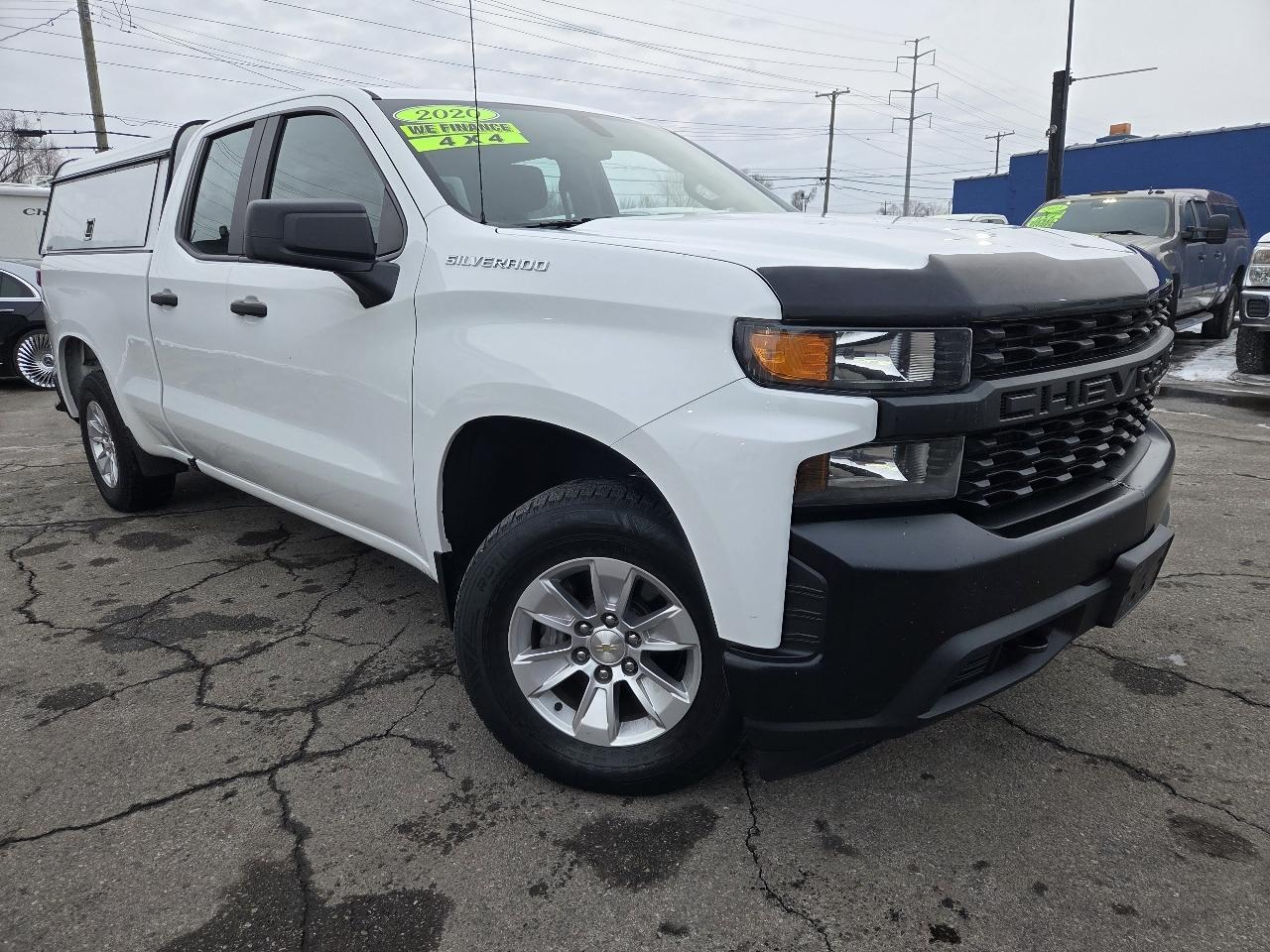 2020 Chevrolet Silverado 1500 Work Truck