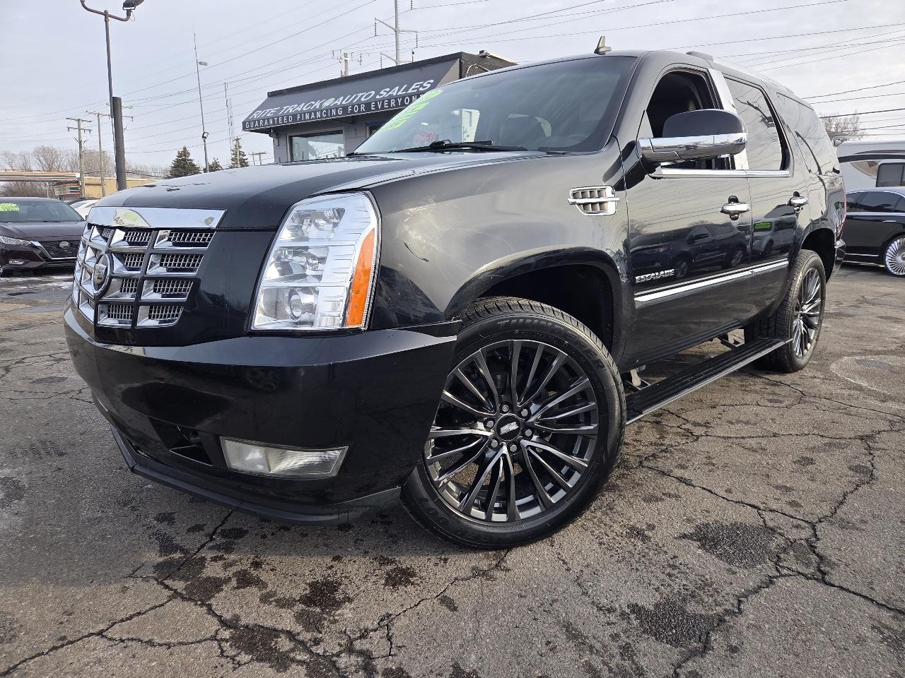 2012 Cadillac Escalade 4WD 4dr Premium Luxury