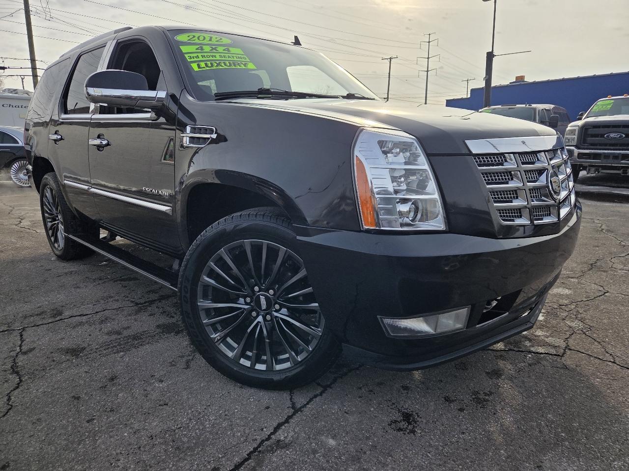 Cadillac Escalade 4WD 4dr Premium Luxury 2012