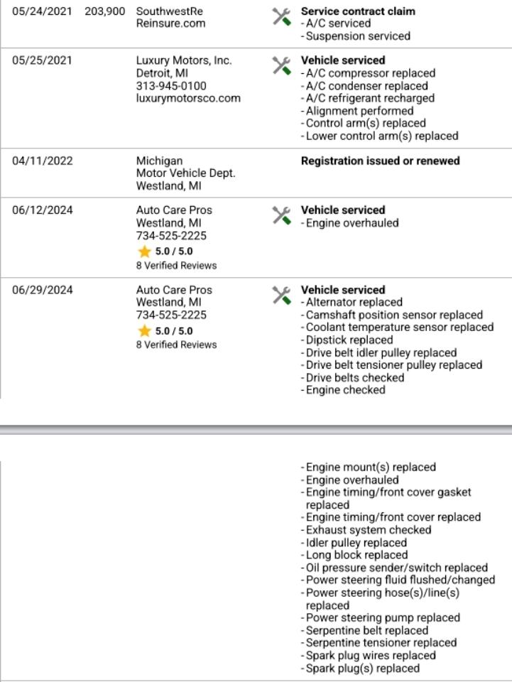 Cadillac Escalade 4WD 4dr Premium Luxury 2012