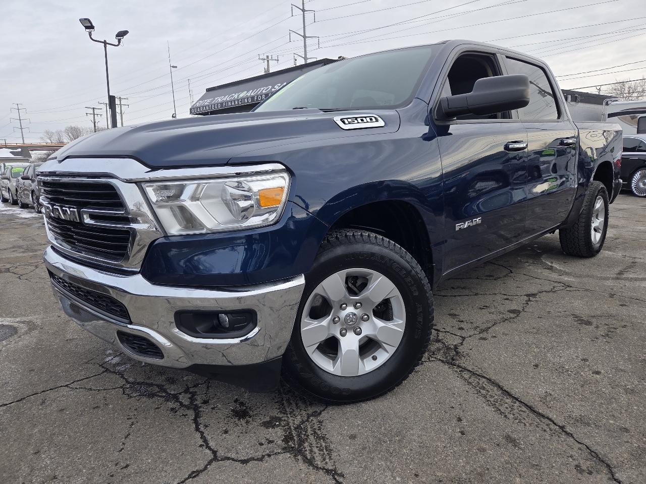 2019 RAM 1500 Big Horn Crew Cab SWB 4WD