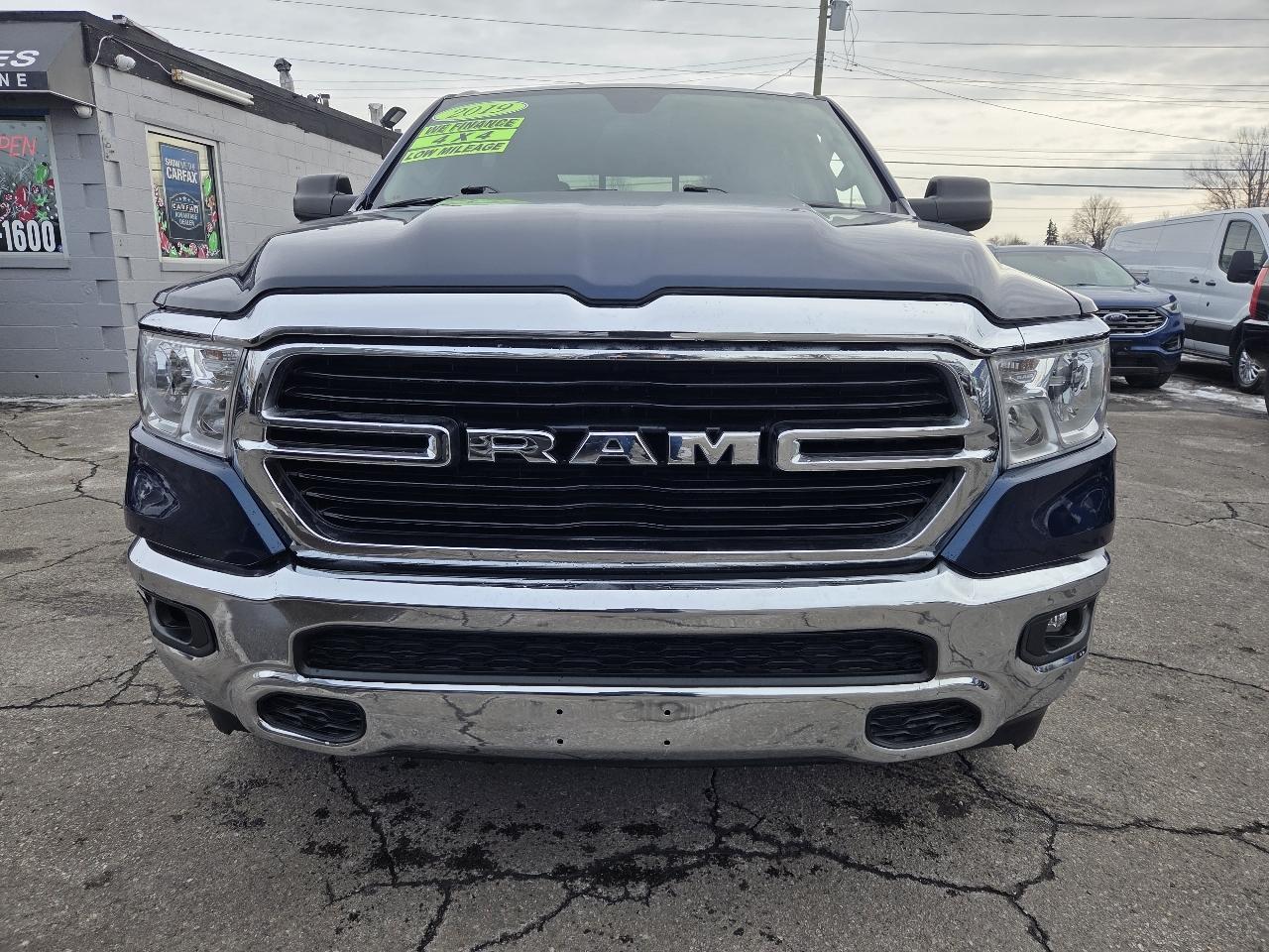 RAM 1500 Big Horn Crew Cab SWB 4WD 2019