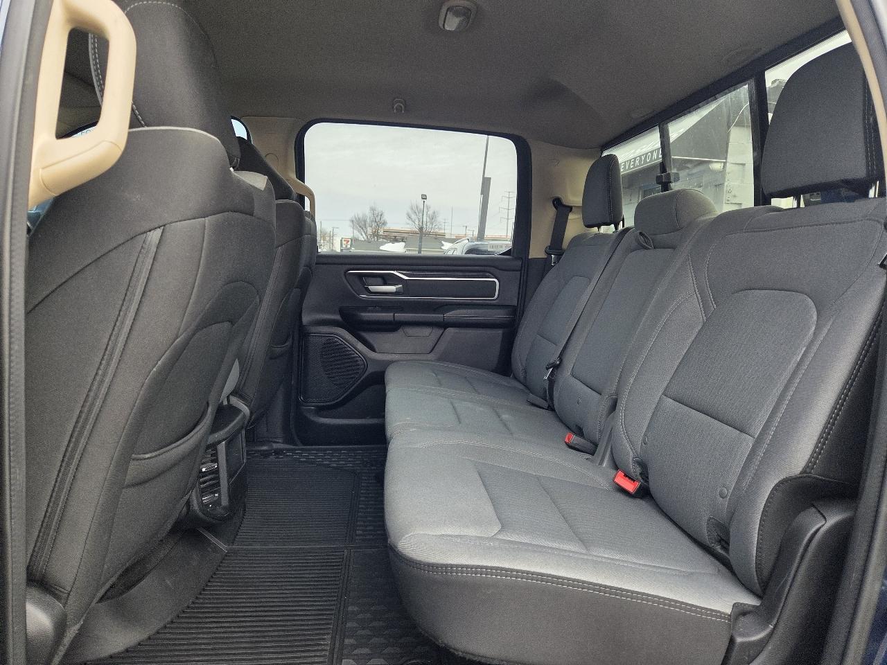 RAM 1500 Big Horn Crew Cab SWB 4WD 2019