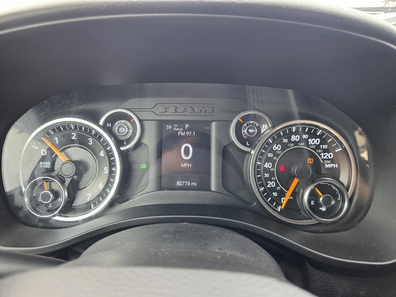 RAM 1500 Big Horn Crew Cab SWB 4WD 2019