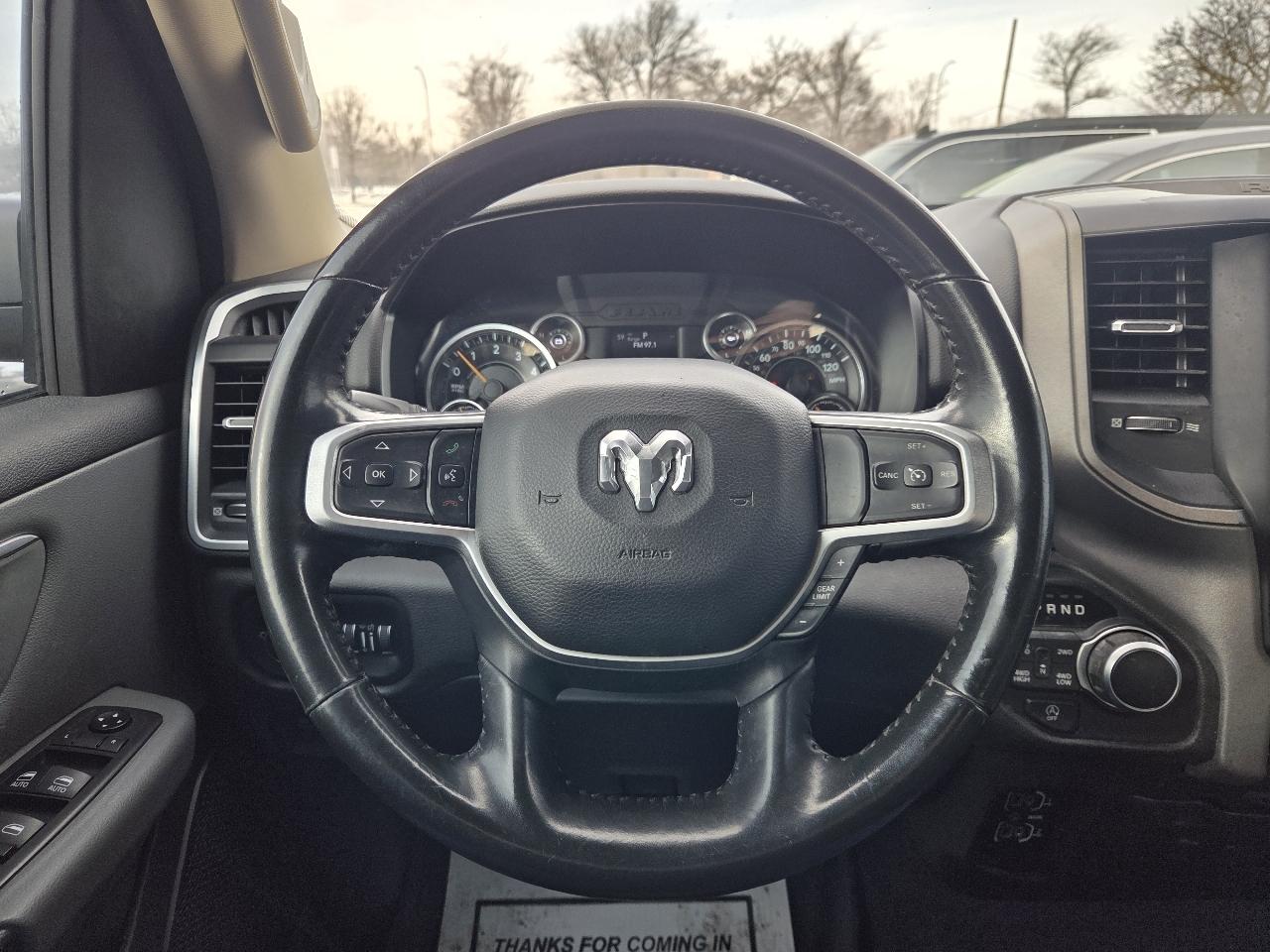 RAM 1500 Big Horn Crew Cab SWB 4WD 2019