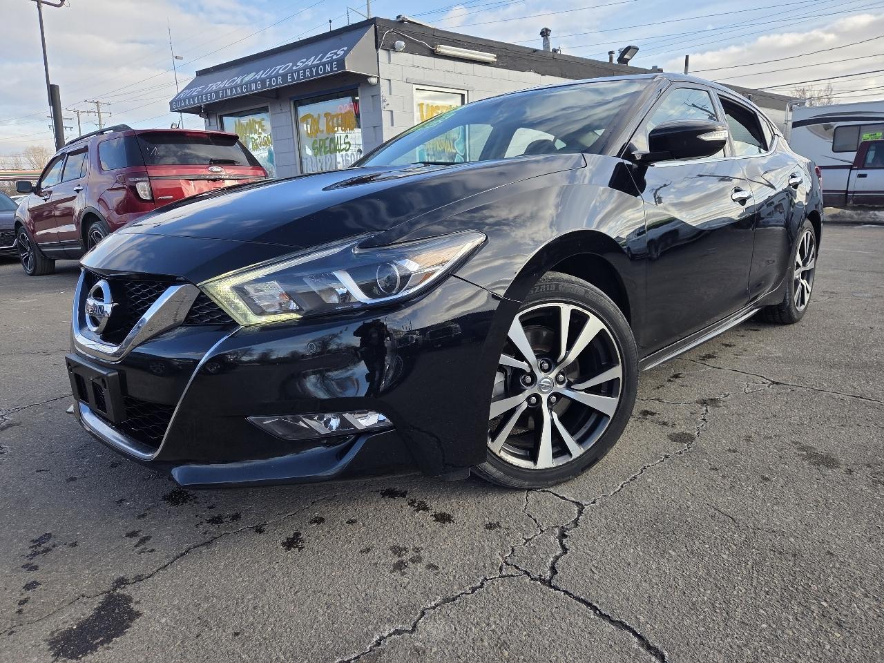 2018 Nissan Maxima 3.5 SL