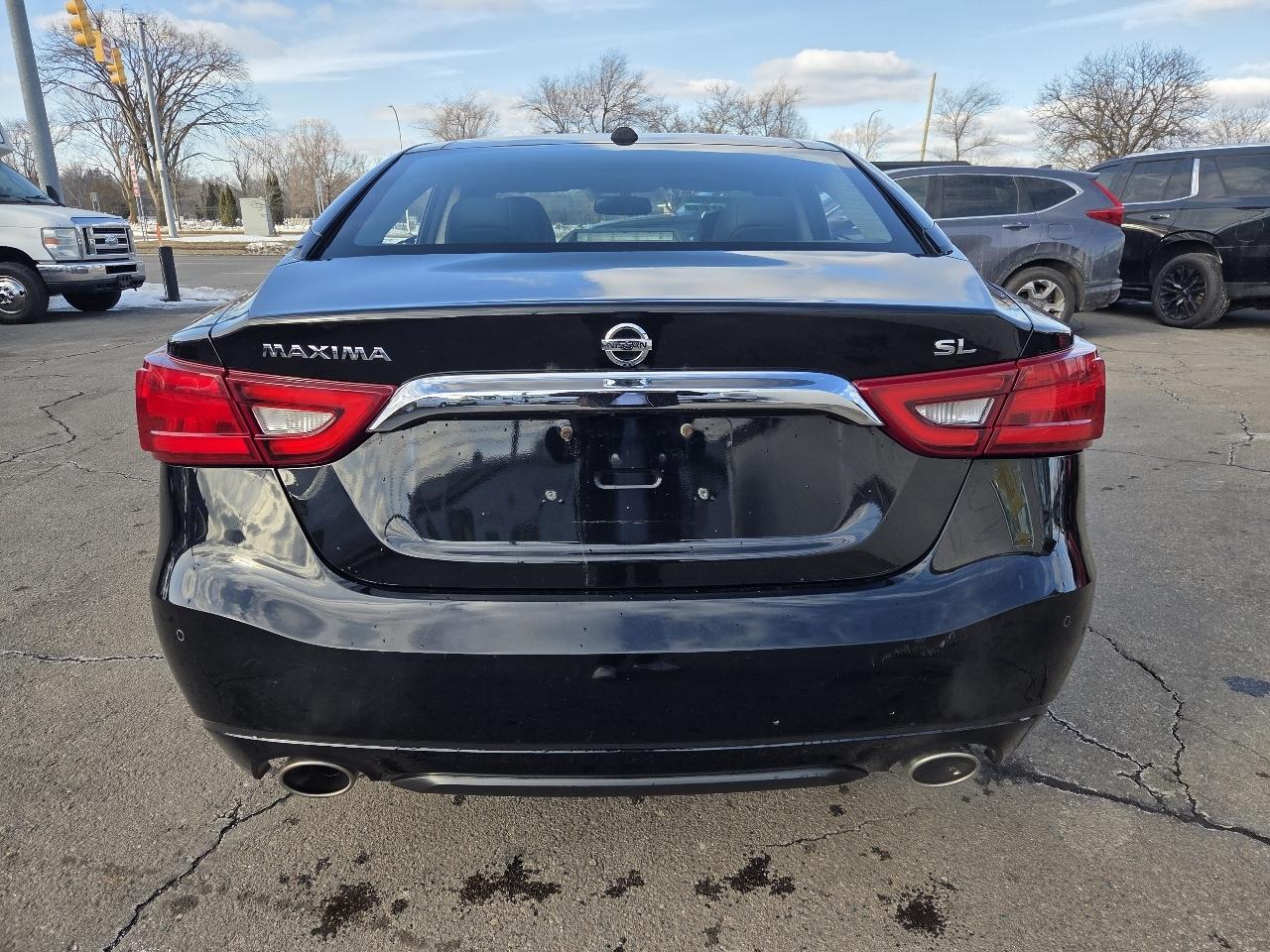 Nissan Maxima 3.5 SL 2018