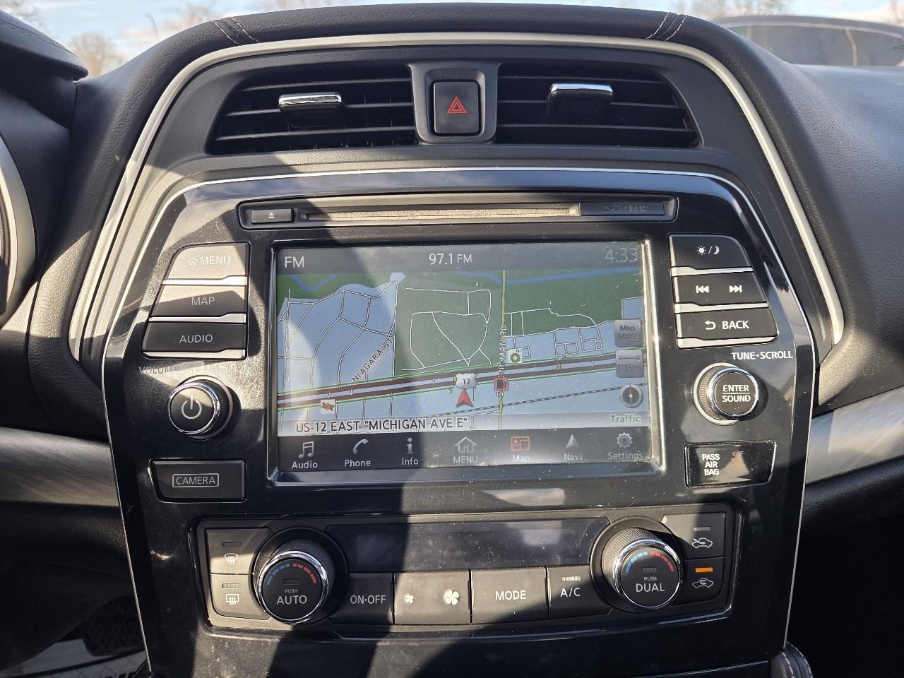 Nissan Maxima 3.5 SL 2018