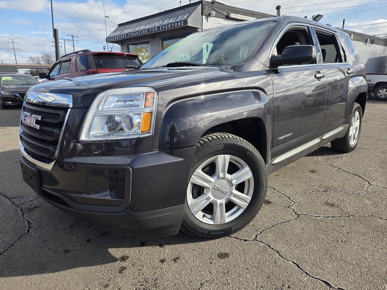 2016 GMC Terrain SLE1 AWD