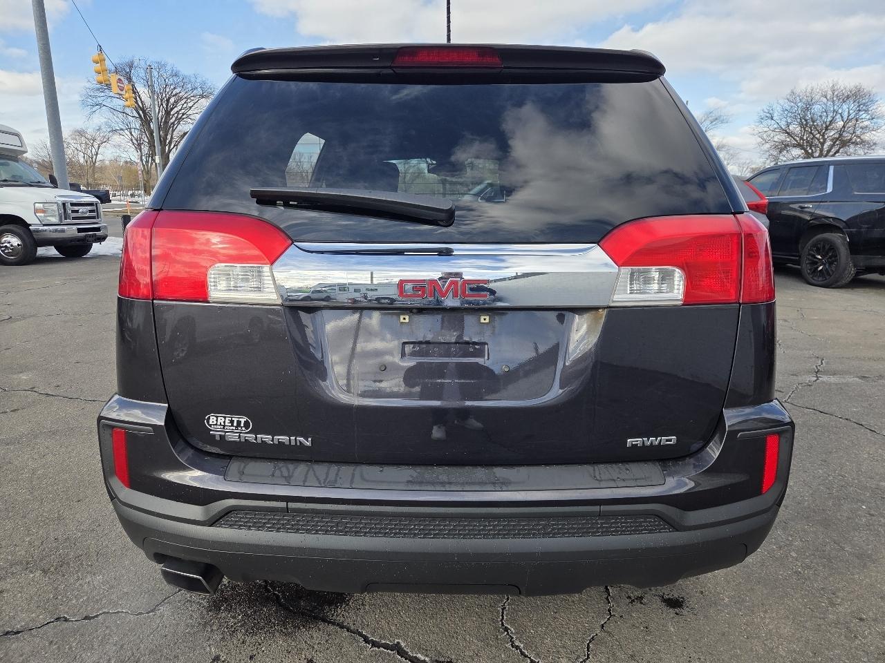 GMC Terrain SLE1 AWD 2016