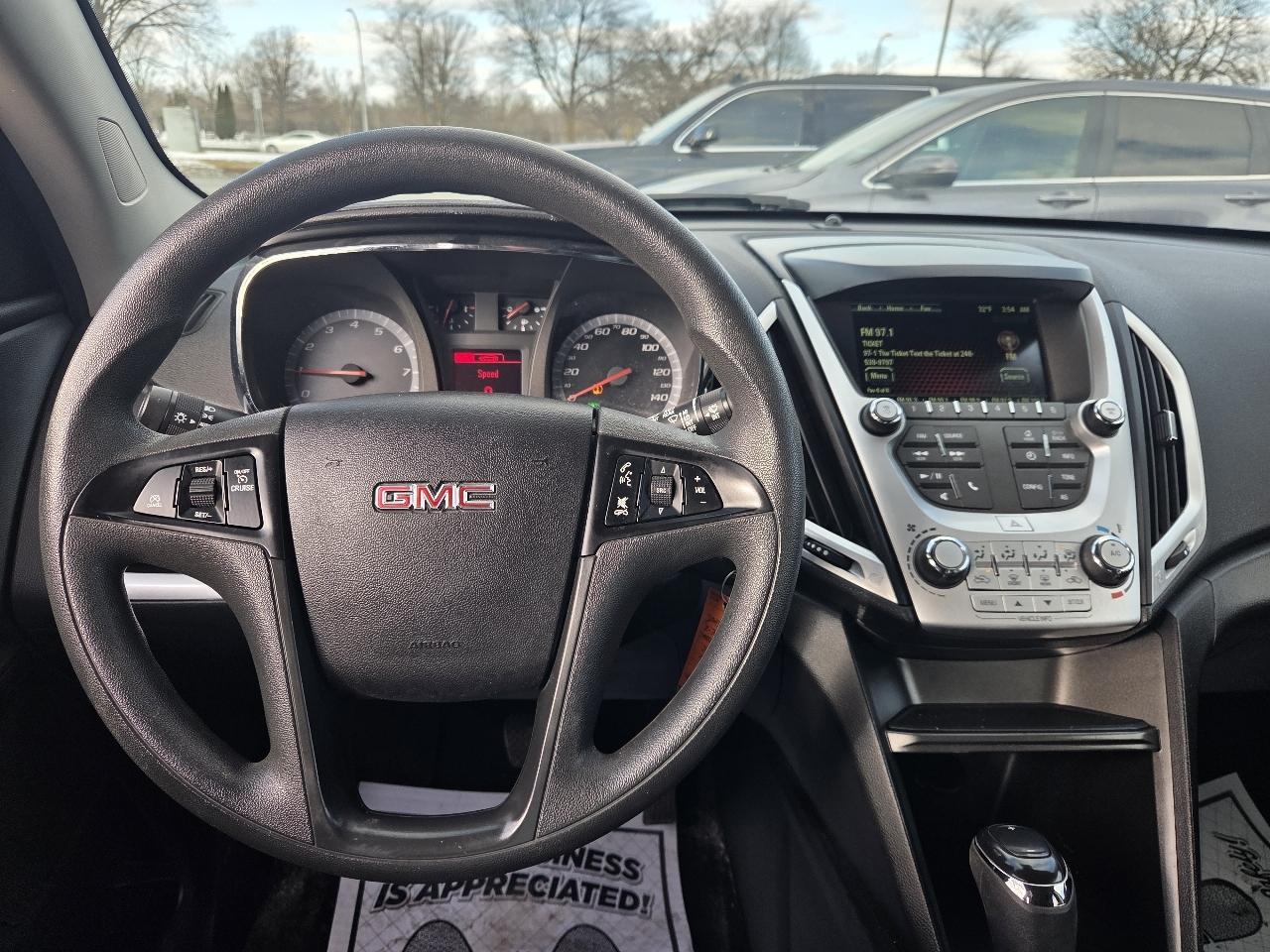 GMC Terrain SLE1 AWD 2016