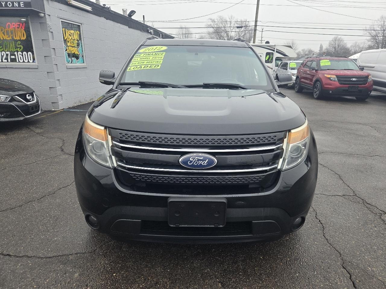 2012 Ford Explorer Limited