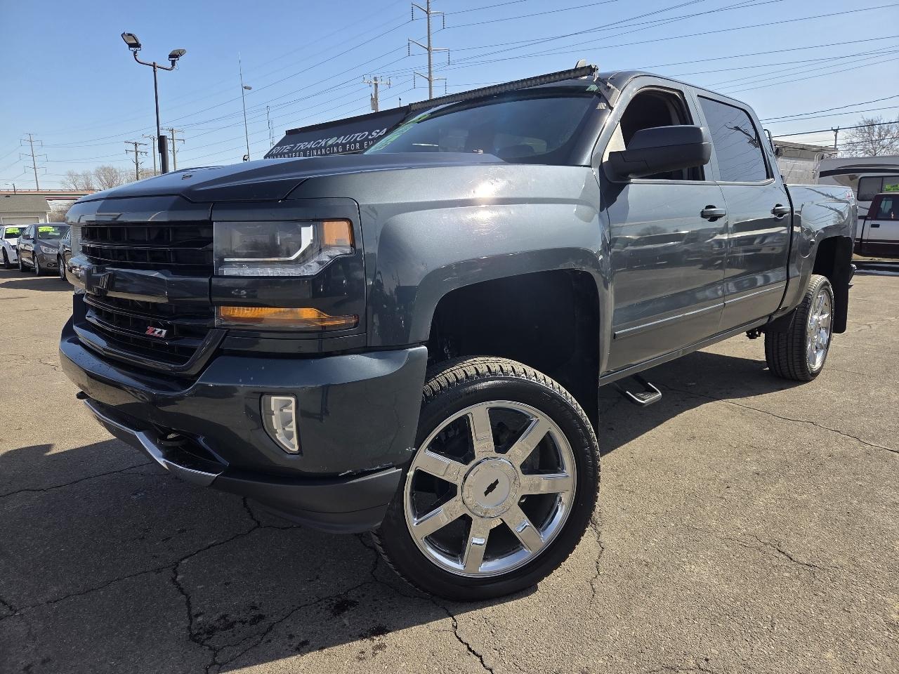 2018 Chevrolet Silverado 1500 LT Crew Cab 4WD