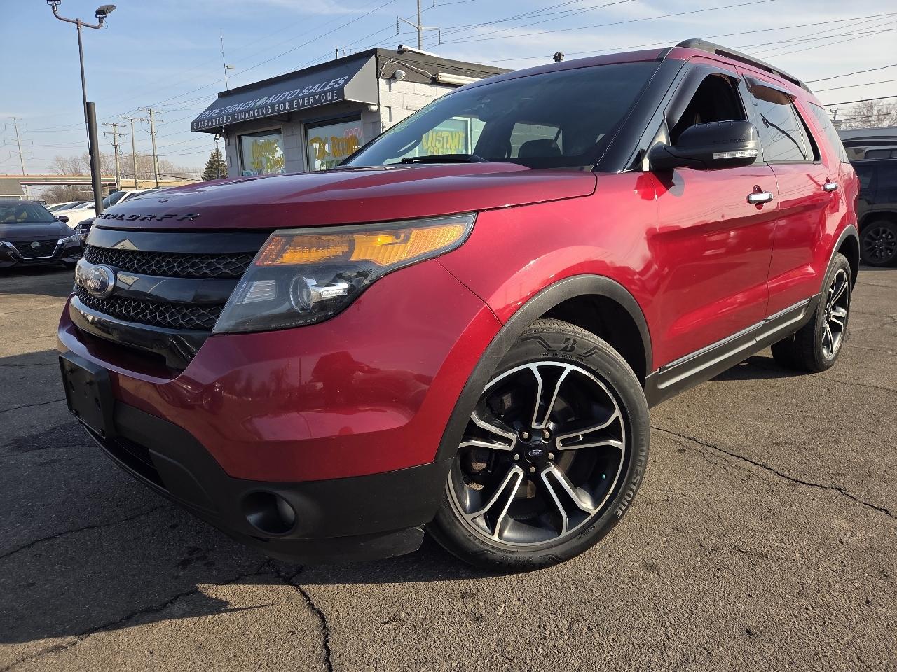 2014 Ford Explorer Sport 4WD