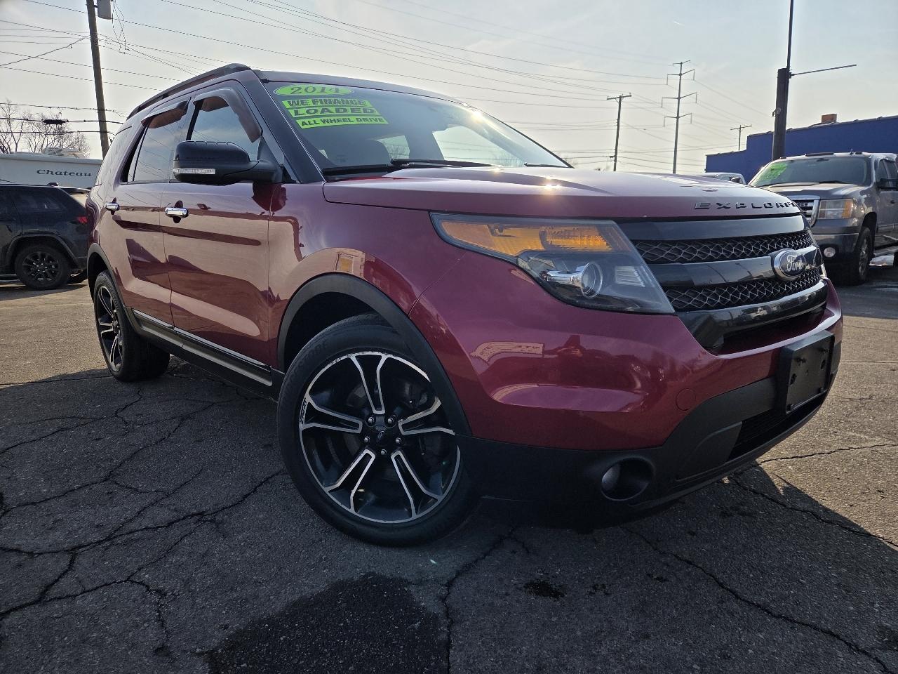 Ford Explorer Sport 4WD 2014