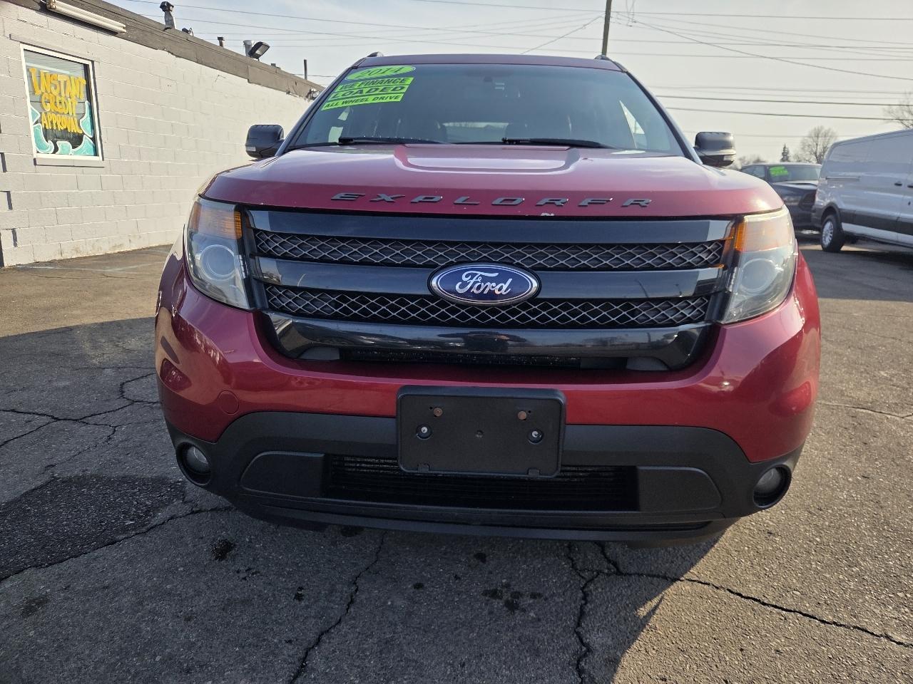 Ford Explorer Sport 4WD 2014