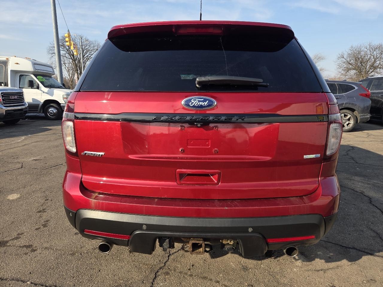Ford Explorer Sport 4WD 2014