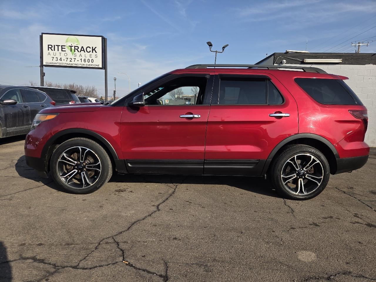 Ford Explorer Sport 4WD 2014