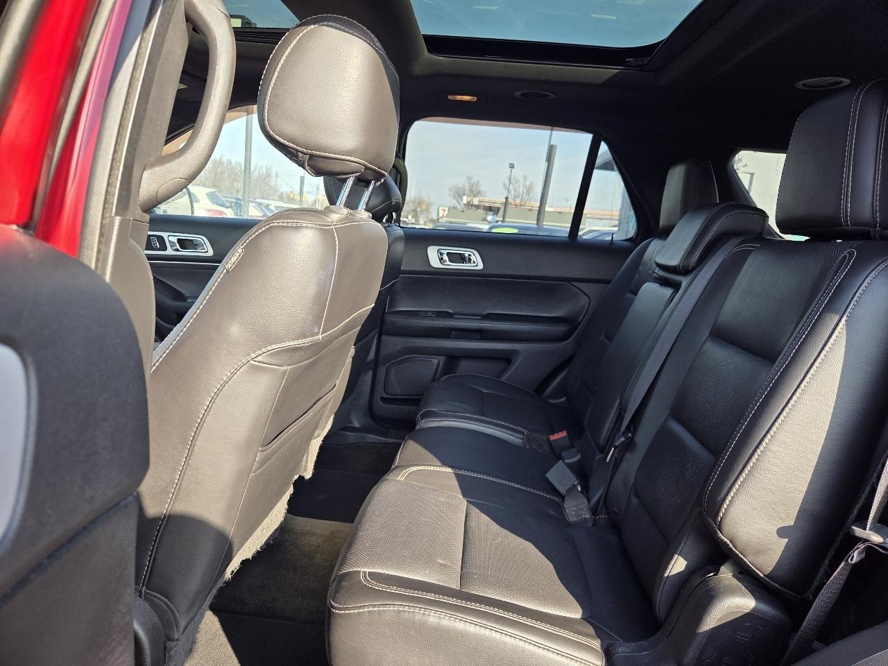 Ford Explorer Sport 4WD 2014