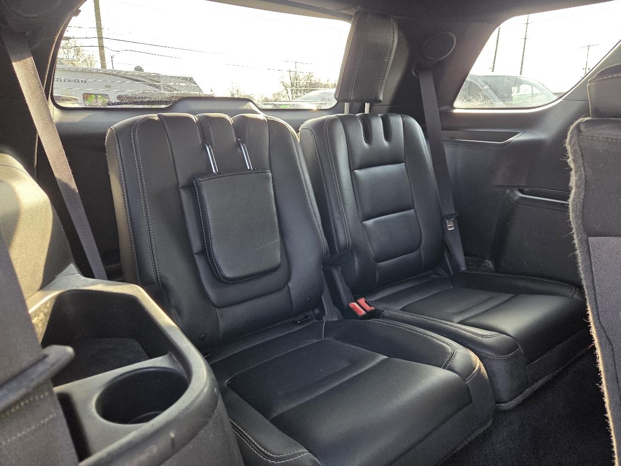 Ford Explorer Sport 4WD 2014