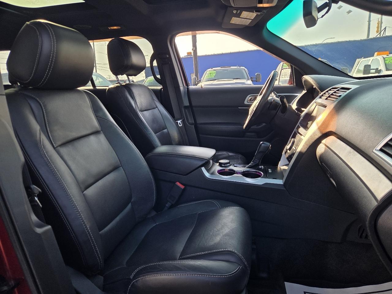 Ford Explorer Sport 4WD 2014