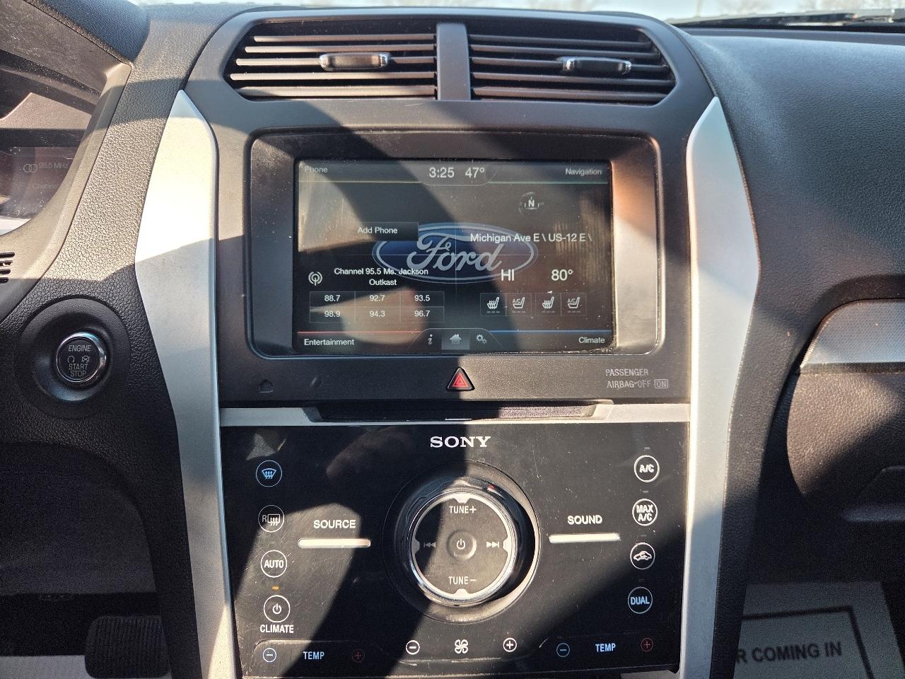 Ford Explorer Sport 4WD 2014