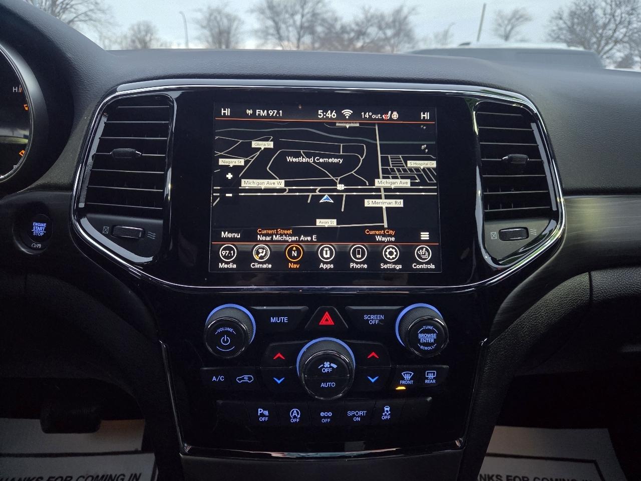 Jeep Grand Cherokee Laredo 4WD 2020