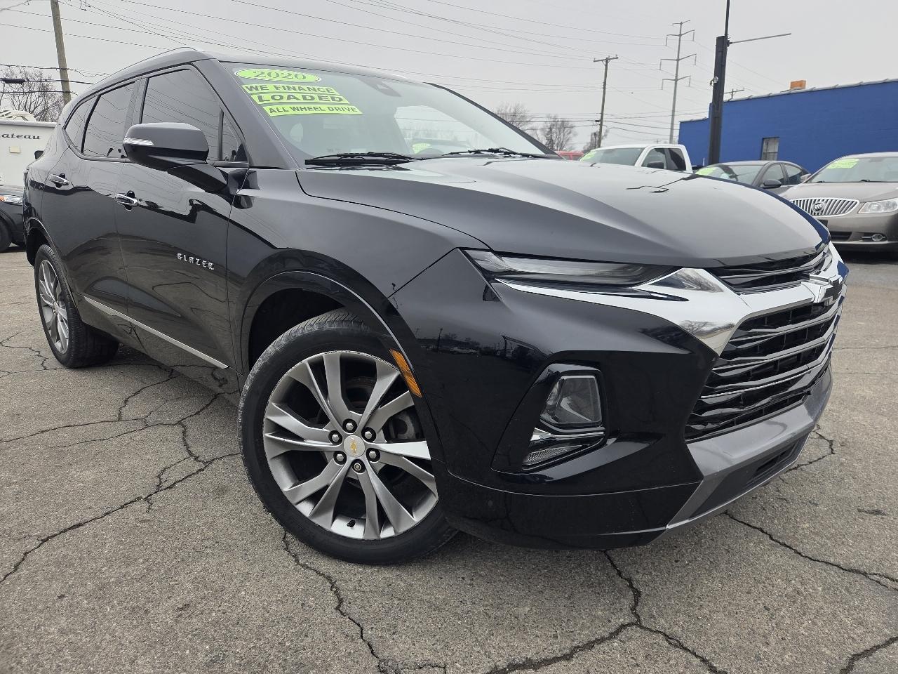 Chevrolet Blazer Premier AWD 2020